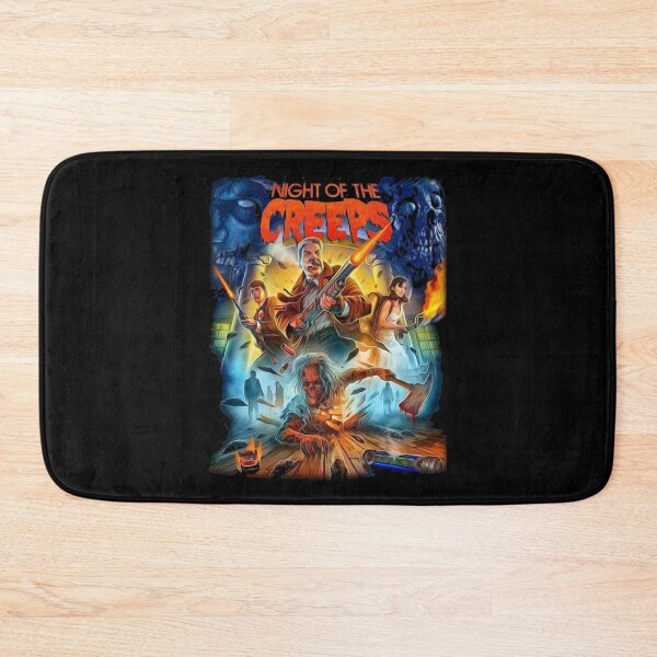 Item preview, Graphic Horror Films Night of the Creeps Poster designed and sold by TroyBrittany3.