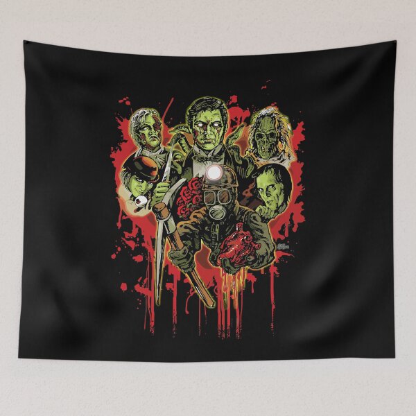 Item preview, Night of the Creeps Fillms - My Horror Heart designed and sold by TroyBrittany3.