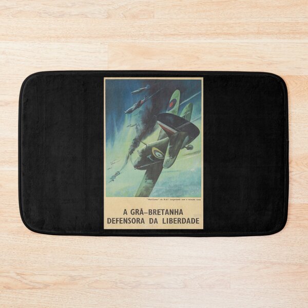 Item preview, Hurricanes da R.A.F. cooperando com a aviacao russa A GRA-BRETANHA DEFENSORA DA LIBERDADE WW2 Prop designed and sold by KulakJamiel.