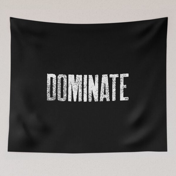 Item preview, DOMINATE ► BODYBUILDING // WORKOUT // MOTIVATIONAL designed and sold by MORE-THE-BRAND.