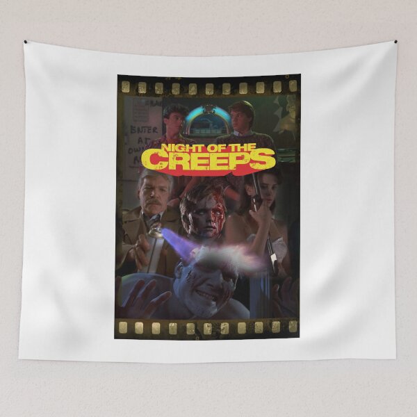 Item preview, Night of the Creeps designed and sold by TroyBrittany3.