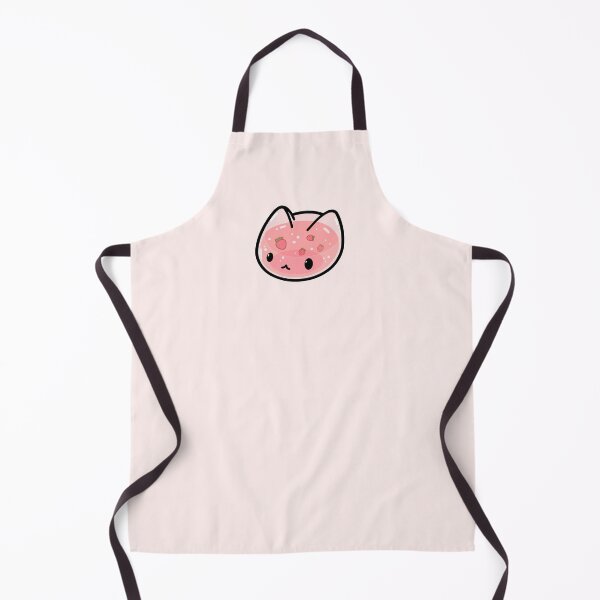 Item preview, Slime Kitty - Strawberry designed and sold by SomeKittyArt.