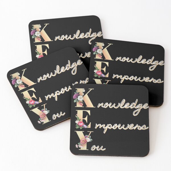 Item preview, KNOWLEDGE EMPOWERS YOU designed and sold by jmed70.