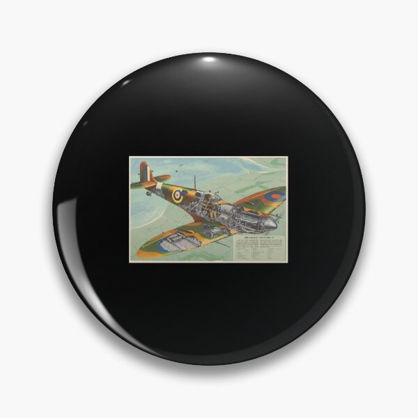 Item preview, Britain's Spitfire V WW2 Propaganda Poster  designed and sold by KulakJamiel.