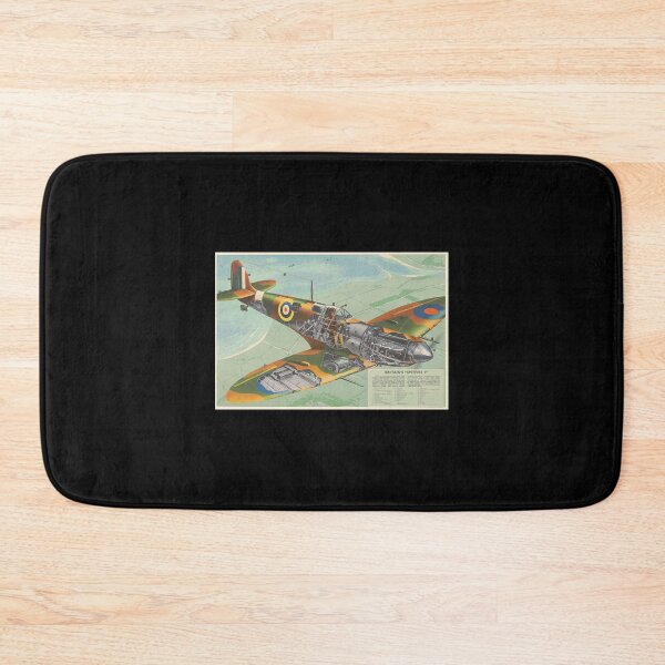 Item preview, Britain's Spitfire V WW2 Propaganda Poster  designed and sold by KulakJamiel.