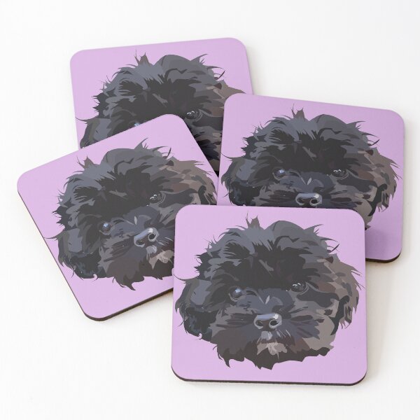 Item preview, Shih Poo Portrait designed and sold by Logan Anhorn.