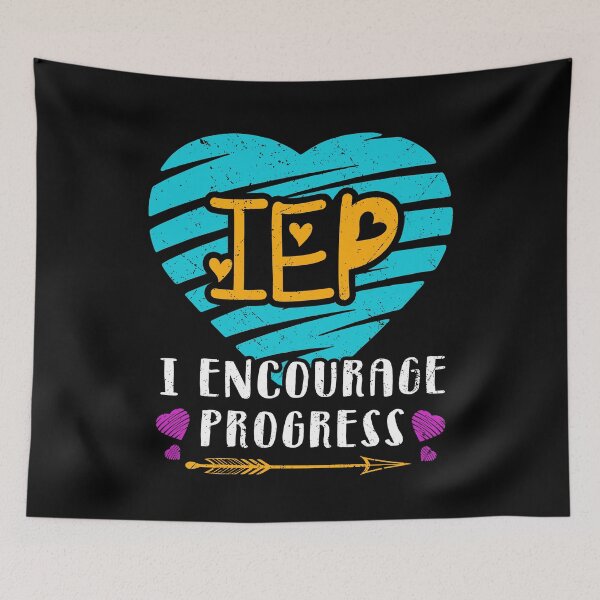 Item preview, IEP I Encourage Progress Special Education School Teacher designed and sold by elisamarez97.