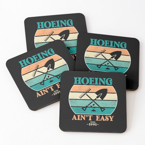 Item preview, Garden Hoeing Ain't Easy Gardening Gift Women Men designed and sold by hattem.