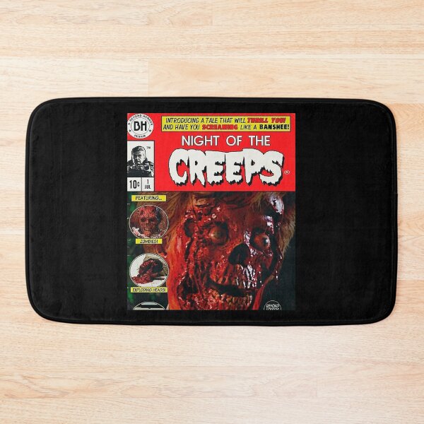 Item preview, Night of the Creeps 4 Movies Character Zombies Exploding Heads designed and sold by TroyBrittany3.