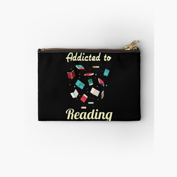 Item preview, Addicted to reading T-Shirt designed and sold by Invictopress.
