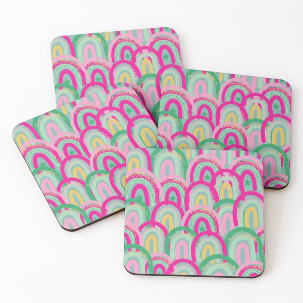 Item preview, Boho Bright Rainbows designed and sold by Redhillcreative.