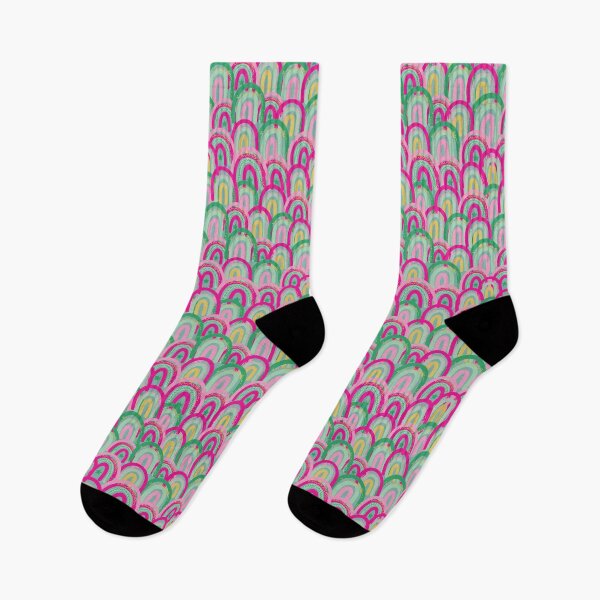 Item preview, Boho Bright Rainbows designed and sold by Redhillcreative.