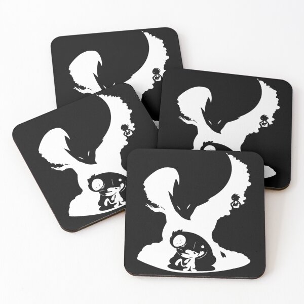 Item preview, black and white Ori and the Blind Forest action game designed and sold by Winston4Clark.