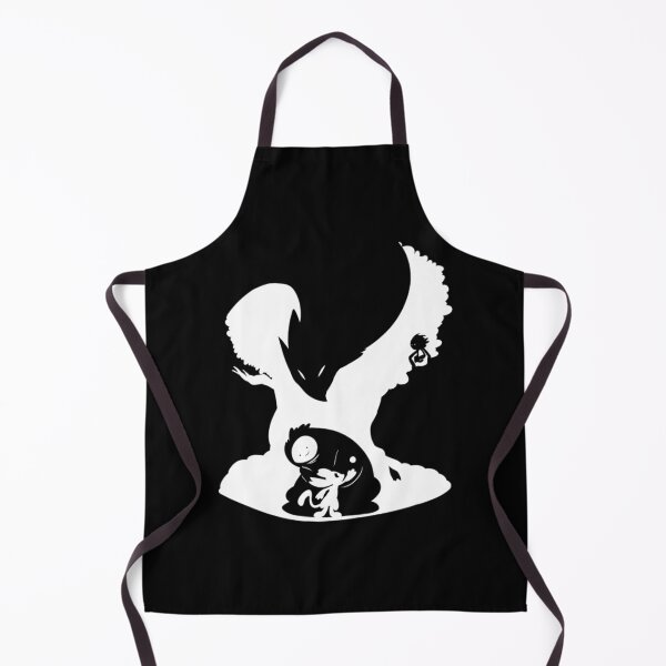 Item preview, black and white Ori and the Blind Forest action game designed and sold by Winston4Clark.