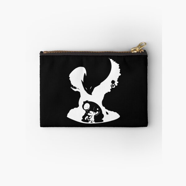 Item preview, black and white Ori and the Blind Forest action game designed and sold by Winston4Clark.
