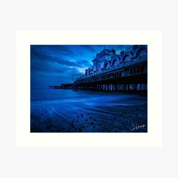Dark Pier Art Print