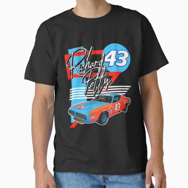 Aperçu de l'œuvre Richard Petty Retro NASCAR Racing Fan Art créée et vendue par C300.