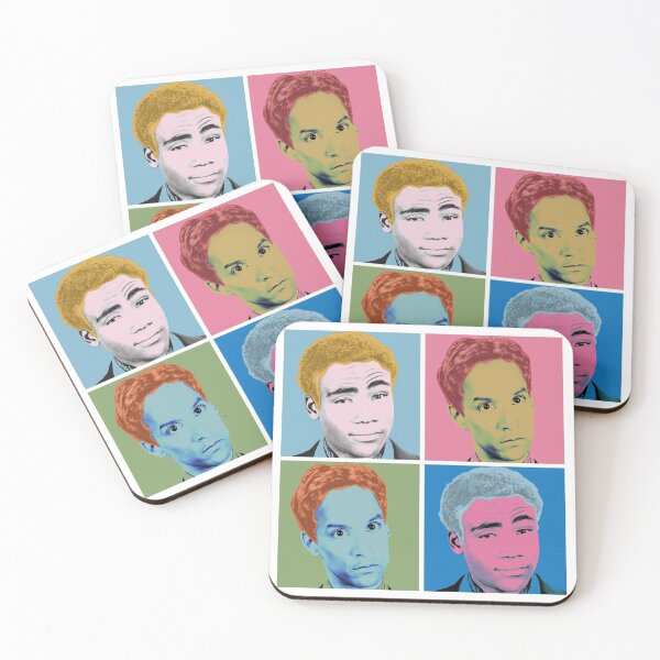 Item preview, troy and abed's pop art poster - community designed and sold by elliottbryan.