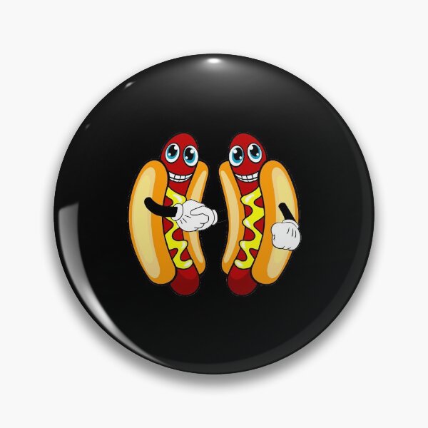 Artikelvorschau, Hot Dogs und Handshakes entworfen und verkauft von MinLagares01.