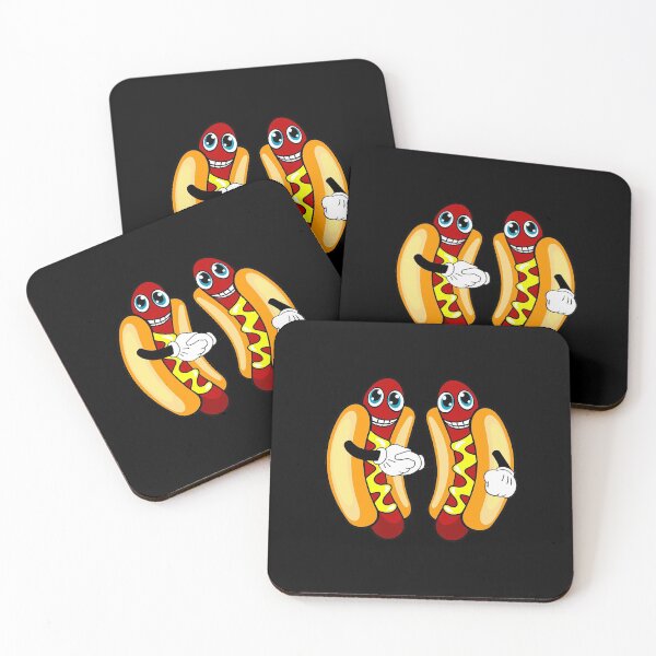 Item preview, Hot Dogs And Handshakes  designed and sold by MinLagares01.