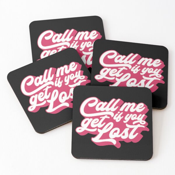 Item preview, Call Me If You Get Lost designed and sold by PlusAdore.