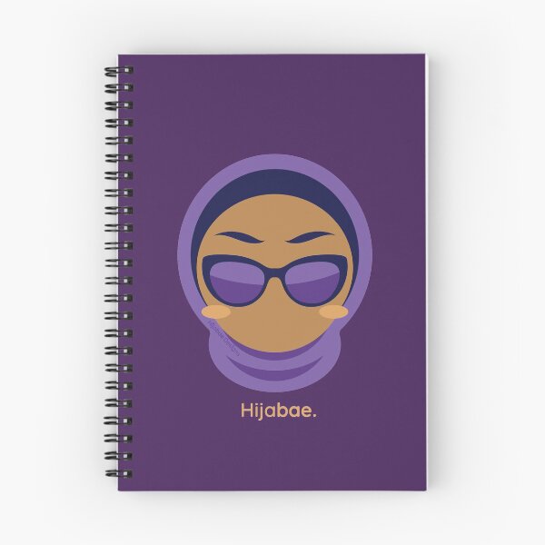 Aperçu de l'œuvre Conception Hijabae créée et vendue par HijabaeDesigns.