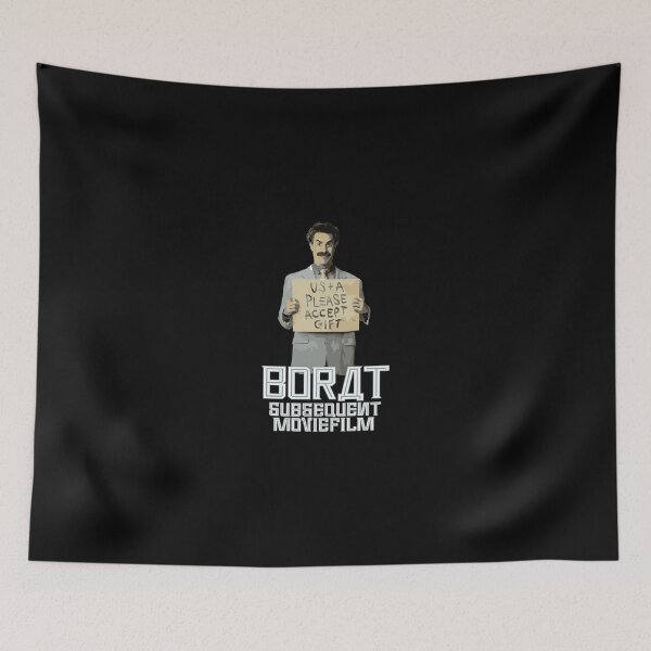 Item preview, Borat Borat Us A Movie designed and sold by tamezleida.