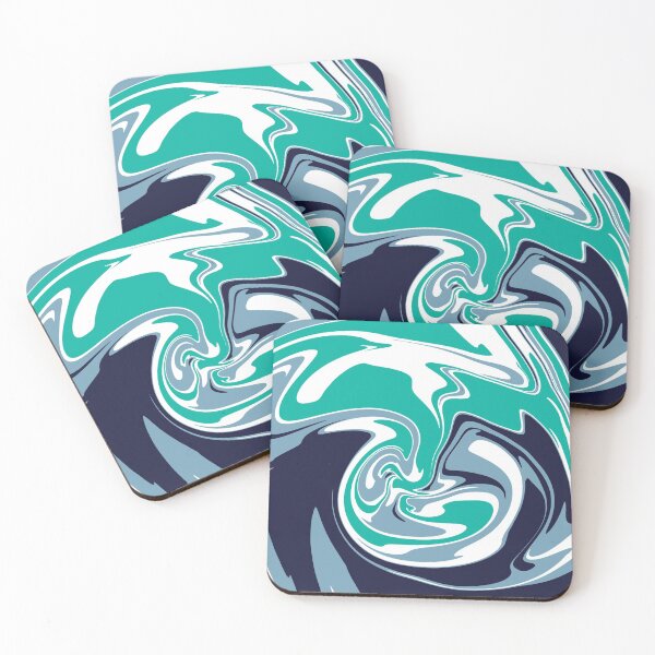 Item preview, oriented aroace flag swirl designed and sold by dangerousfrog.