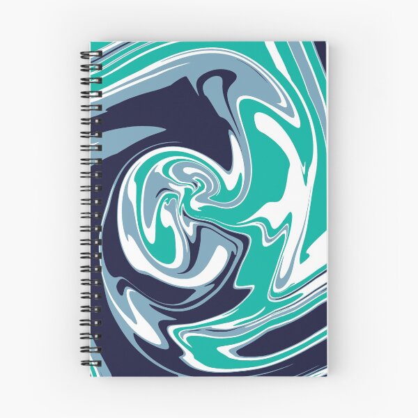 Item preview, oriented aroace flag swirl designed and sold by dangerousfrog.