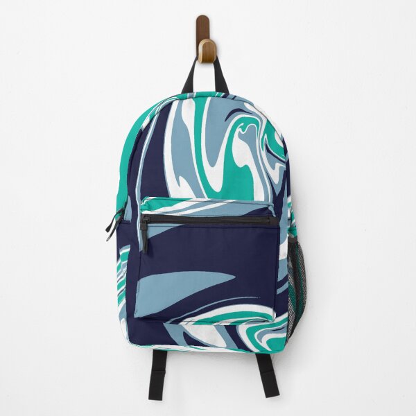 Item preview, oriented aroace flag swirl designed and sold by dangerousfrog.