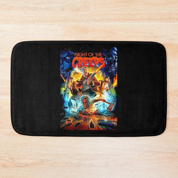 Item preview, Retro Design Night Of The Creeps German Movie Poster designed and sold by TroyBrittany3.