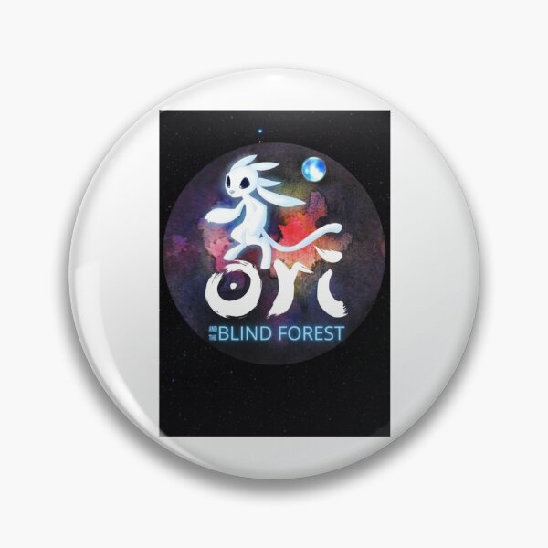 Item preview, sticker Ori and the Blind Forest action game designed and sold by Winston4Clark.