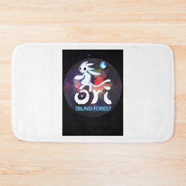 Item preview, sticker Ori and the Blind Forest action game designed and sold by Winston4Clark.