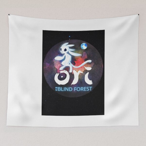 Item preview, sticker Ori and the Blind Forest action game designed and sold by Winston4Clark.