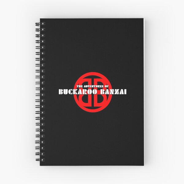 Item preview, Buckaroo Banzai - Single Logo  designed and sold by MinLagares01.