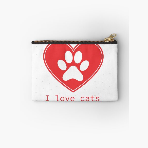 Item preview, i love cats - simple design  designed and sold by bentho1.