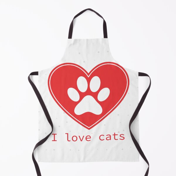 Item preview, i love cats - simple design designed and sold by bentho1.