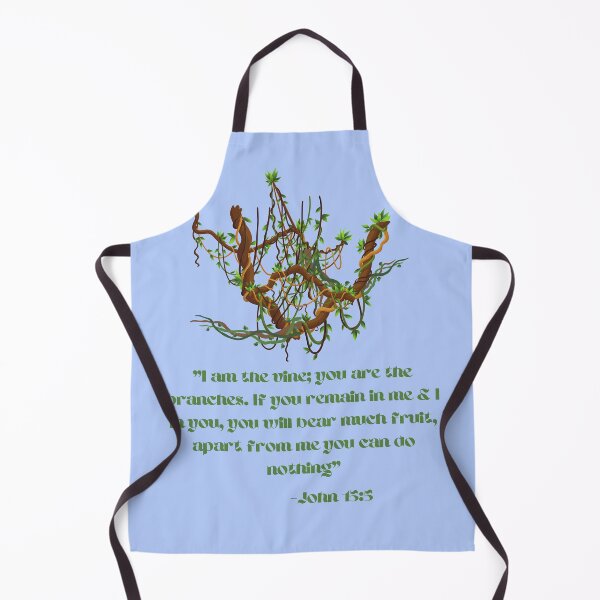 Item preview, Vine and Branches - John 15: 5 designed and sold by 24SevenDesigns.