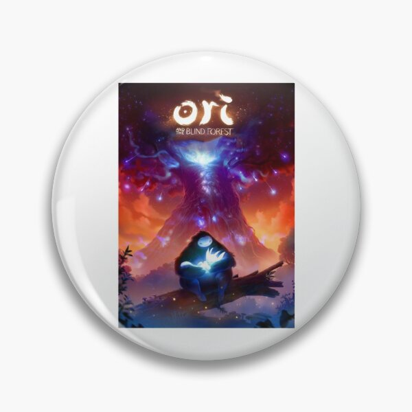 Item preview, cute art Ori and the Blind Forest action game designed and sold by Winston4Clark.
