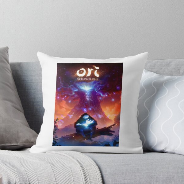 Item preview, cute art Ori and the Blind Forest action game designed and sold by Winston4Clark.