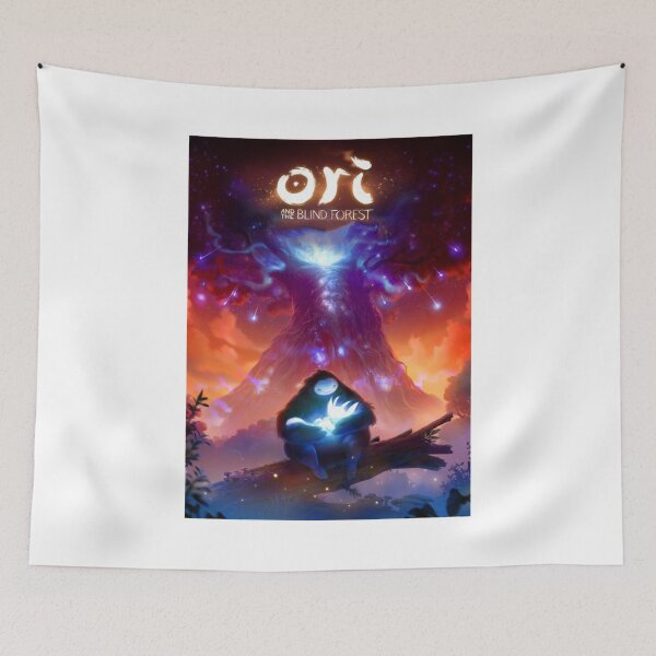 Item preview, cute art Ori and the Blind Forest action game designed and sold by Winston4Clark.