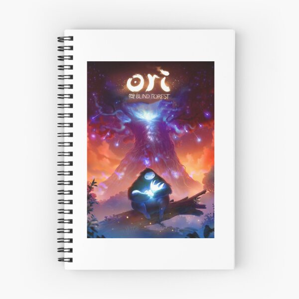 Item preview, cute art Ori and the Blind Forest action game designed and sold by Winston4Clark.