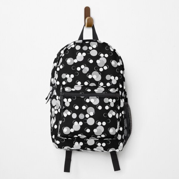 Item preview, Black, White and Gray Polka dot, Black and White Polka dot Pattern, Black and White Polka dot Design, Polka Dot designed and sold by graphic-genie.