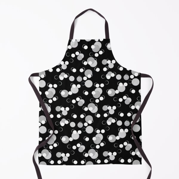 Item preview, Black, White and Gray Polka dot, Black and White Polka dot Pattern, Black and White Polka dot Design, Polka Dot designed and sold by graphic-genie.