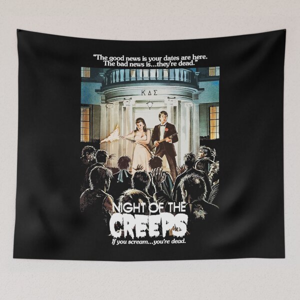 Item preview, Horror Movie Night of the Creeps Poster designed and sold by TroyBrittany3.