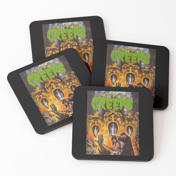 Item preview, American Horror Comedy Films Night of the Creeps Design designed and sold by TroyBrittany3.