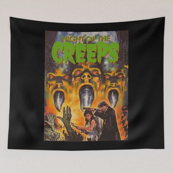 Item preview, American Horror Comedy Films Night of the Creeps Design designed and sold by TroyBrittany3.