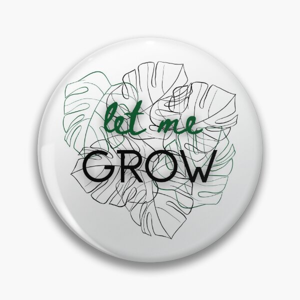 Item preview, Let Me Grow designed and sold by sararenee3737.