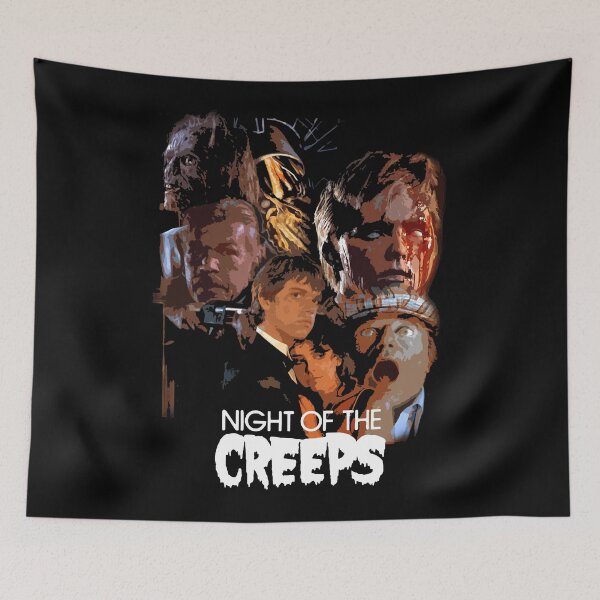 Item preview, Night of the Creeps Fillms Main Characters Art designed and sold by TroyBrittany3.