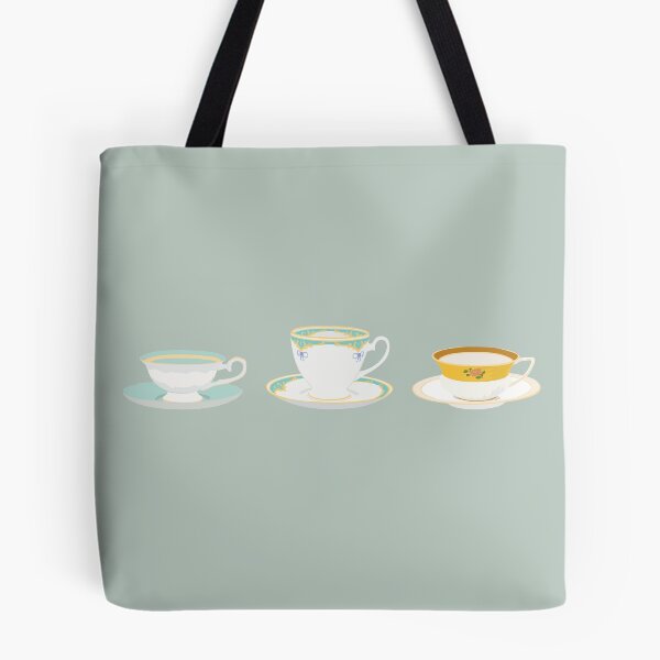 Item preview, 3 tazas de té designed and sold by MissBennett.